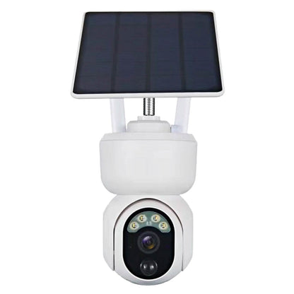 2.4G Wifi Solar Wireless 1080P Surveillance Camera with Flood Light Night Vision