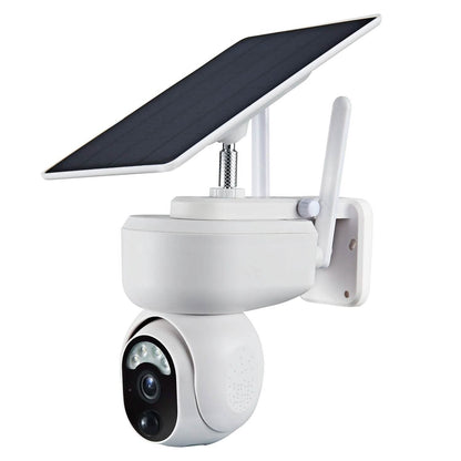 2.4G Wifi Solar Wireless 1080P Surveillance Camera with Flood Light Night Vision