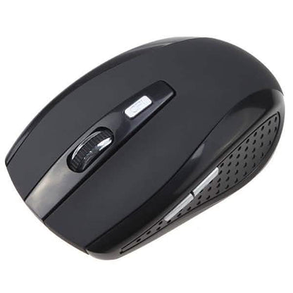 2.4GHz Wireless Optical Mouse USB Receiver Adjustable DPI for PC Laptop Desktop