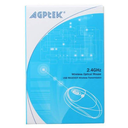 2.4GHz Wireless Optical Mouse USB Receiver Adjustable DPI for PC Laptop Desktop