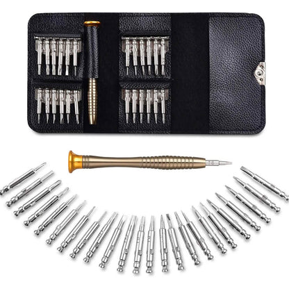 25-in-1 Precision Torx Screwdriver Repair Tools Set