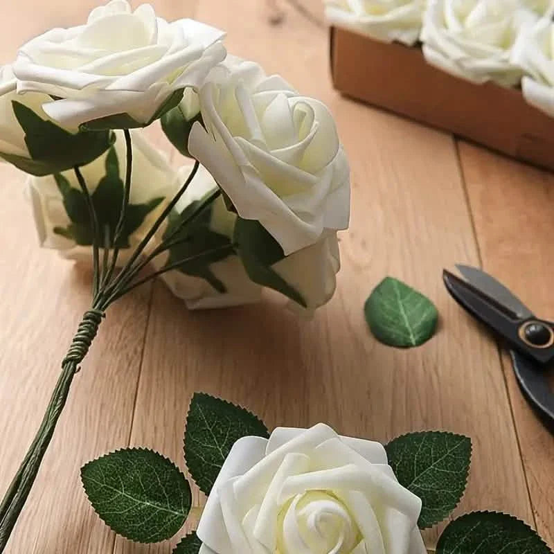 25-Pieces: Floroom Artificial Flowers