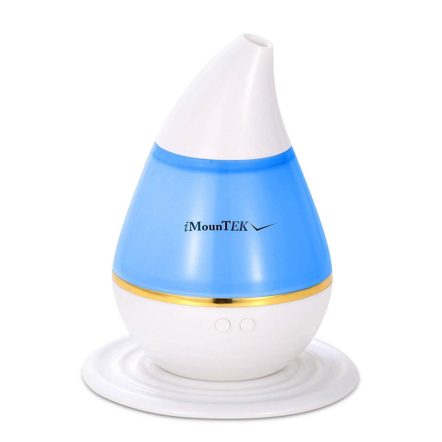 250 ML Cool Mist Humidifier with 7 Color Changeable LED Lights