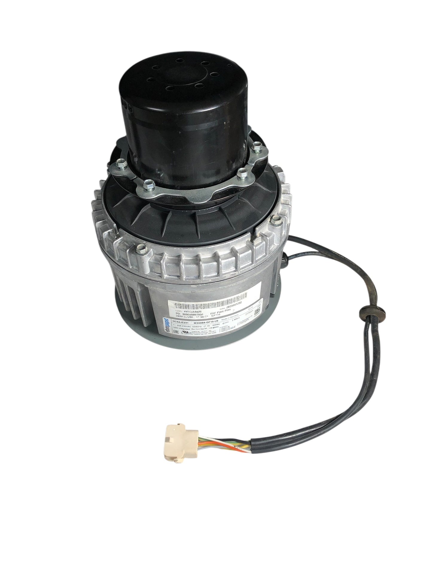 EBMPAPST HC52JZ231, BLOWER MOTOR M3G084-GF09 (Refurbed)