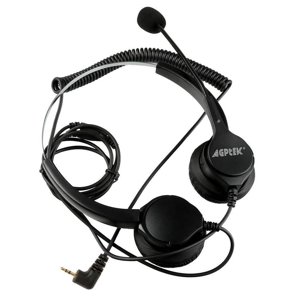2.5mm Dual Headset for Cordless Phones