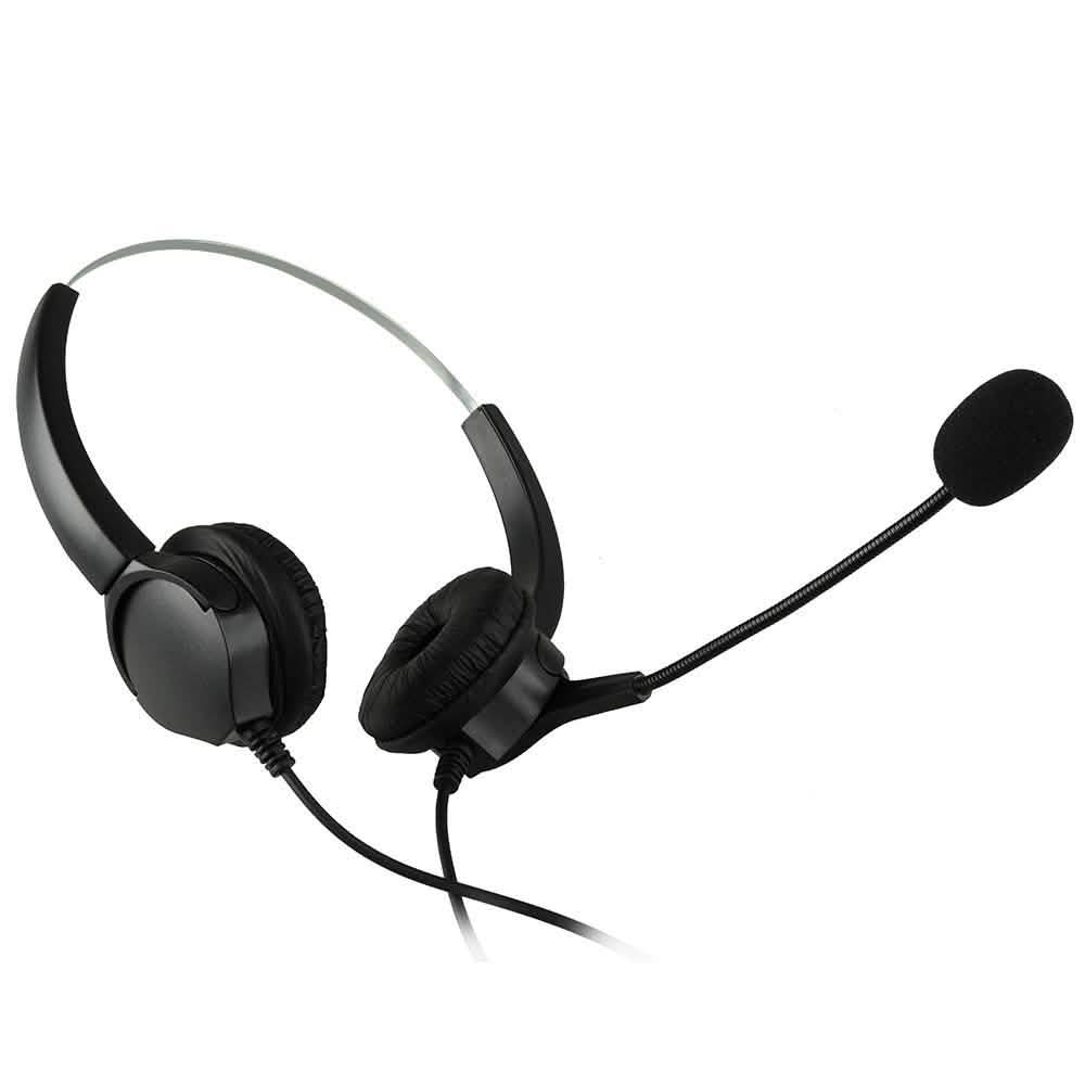 2.5mm Dual Headset for Cordless Phones