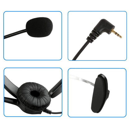2.5mm Headset for Cordless Phones