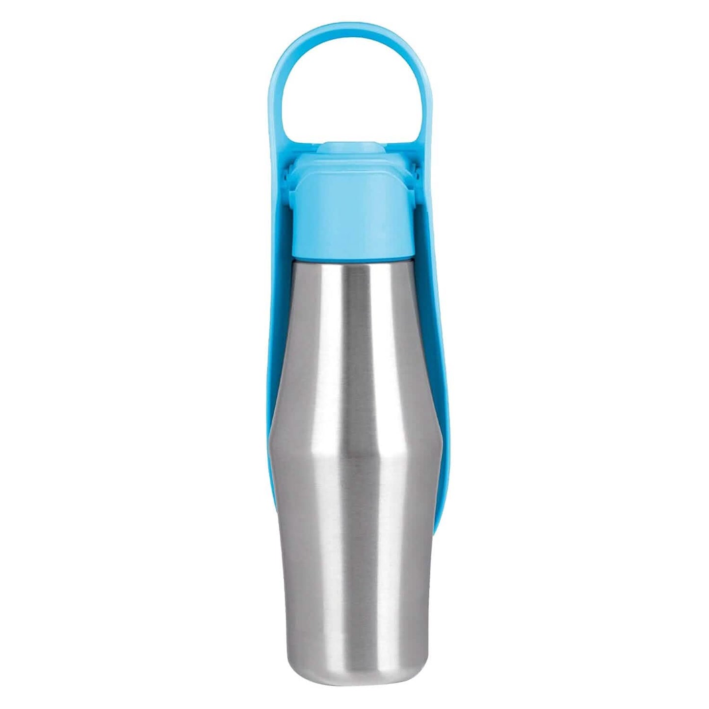 25oz Portable Dog Stainless Steel Water Dispenser Leak Proof Design