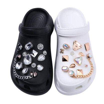 26-Piece: Croc Shoe Charm Accessories