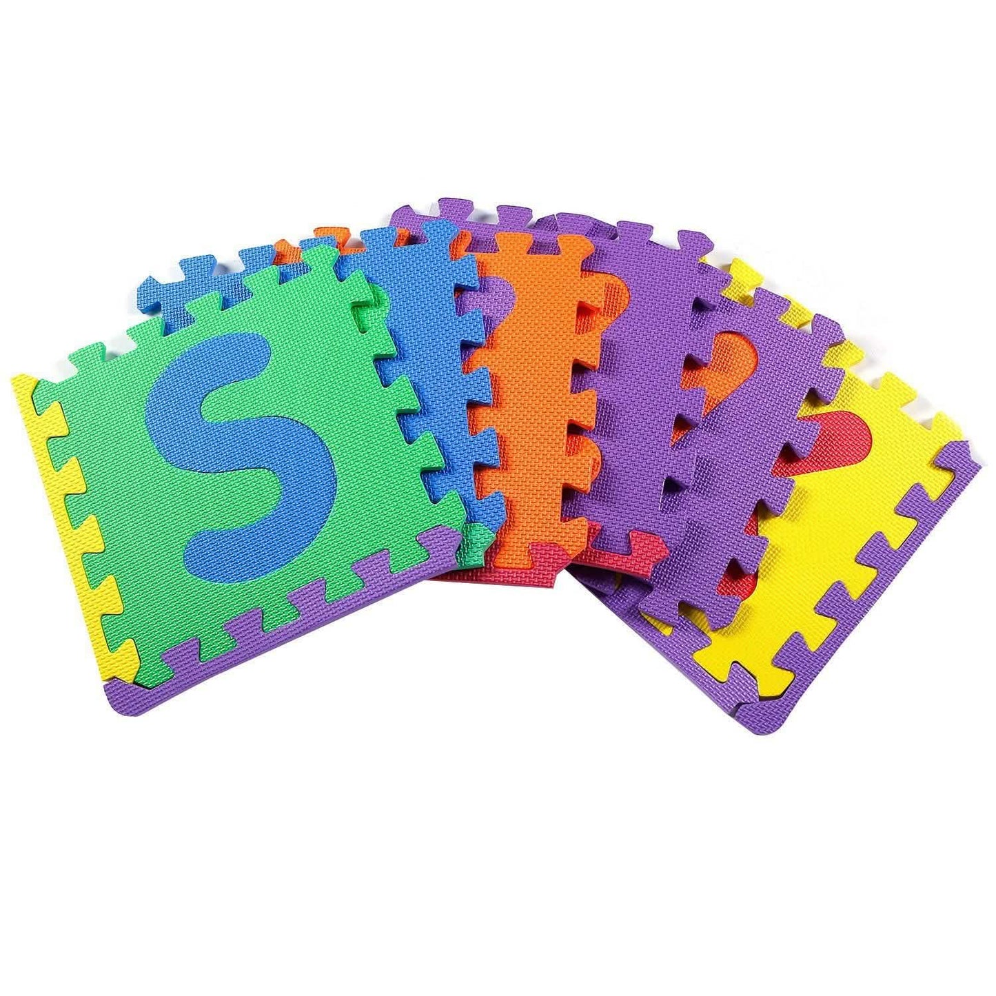 26-Piece: Kids Alphabet Play Mat For Infants Baby Toddlers