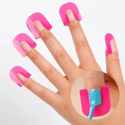 26-Pieces U Curve Shape 10 Sizes Nail Protector