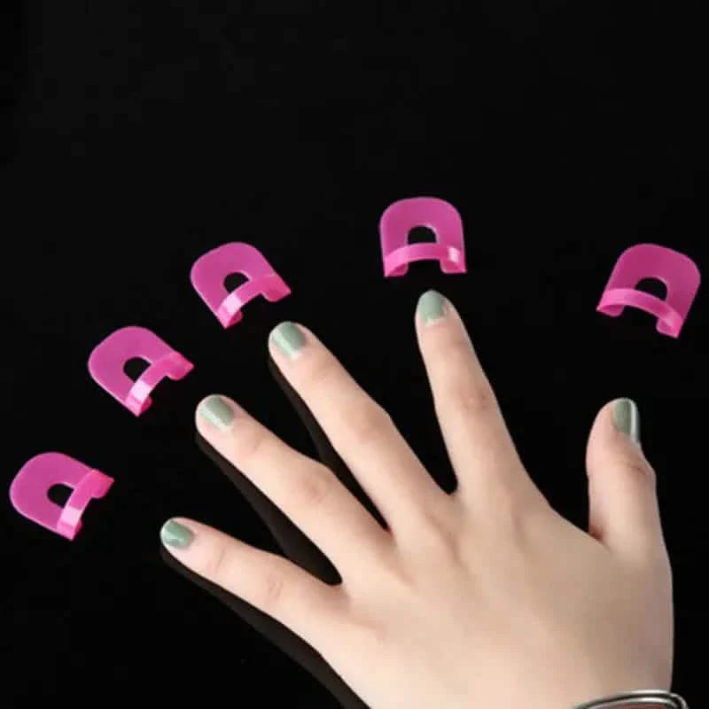 26-Pieces U Curve Shape 10 Sizes Nail Protector