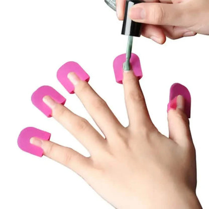 26-Pieces U Curve Shape 10 Sizes Nail Protector