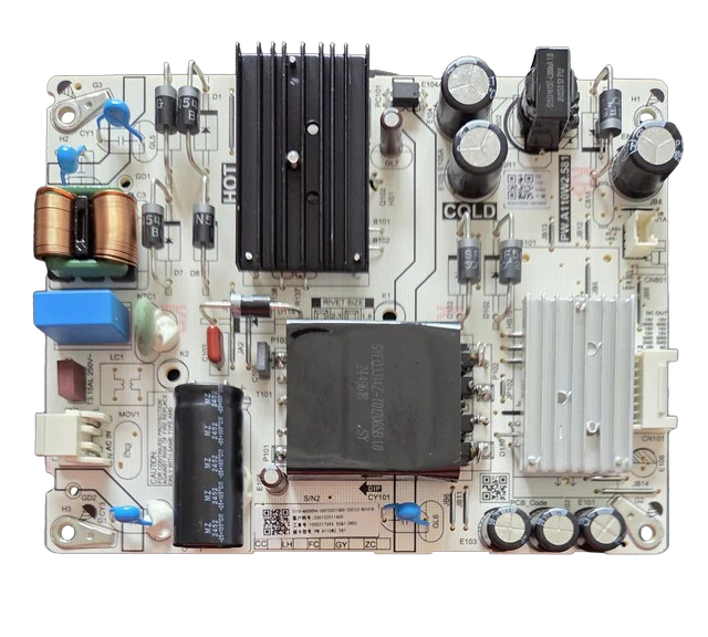 260132011400 Insignia Power Supply, 1110-4000094, PW.A110W2.581, NS-50F502NA26