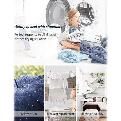 2.65 Cu. Ft. Compact Laundry Dryer