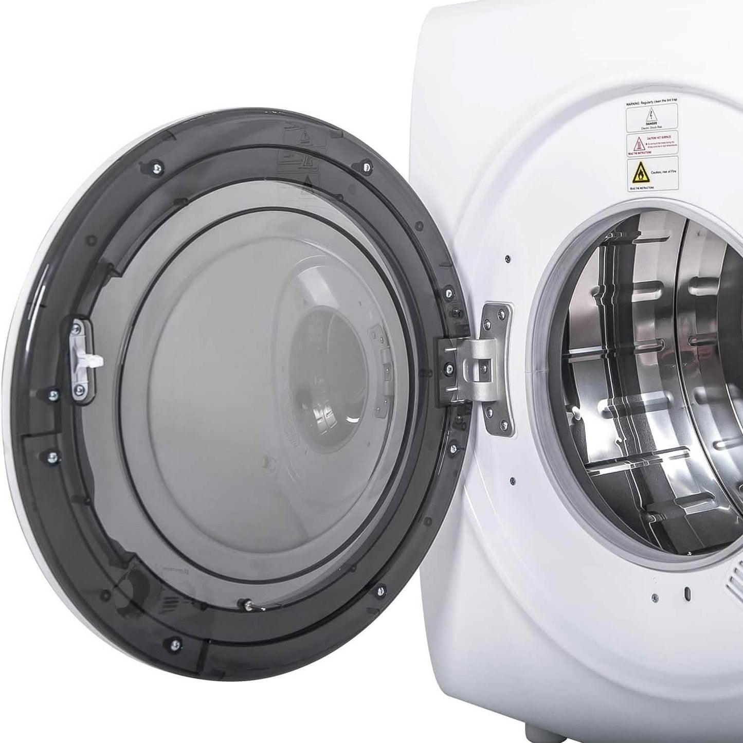 2.65 Cu. Ft. Compact Laundry Dryer