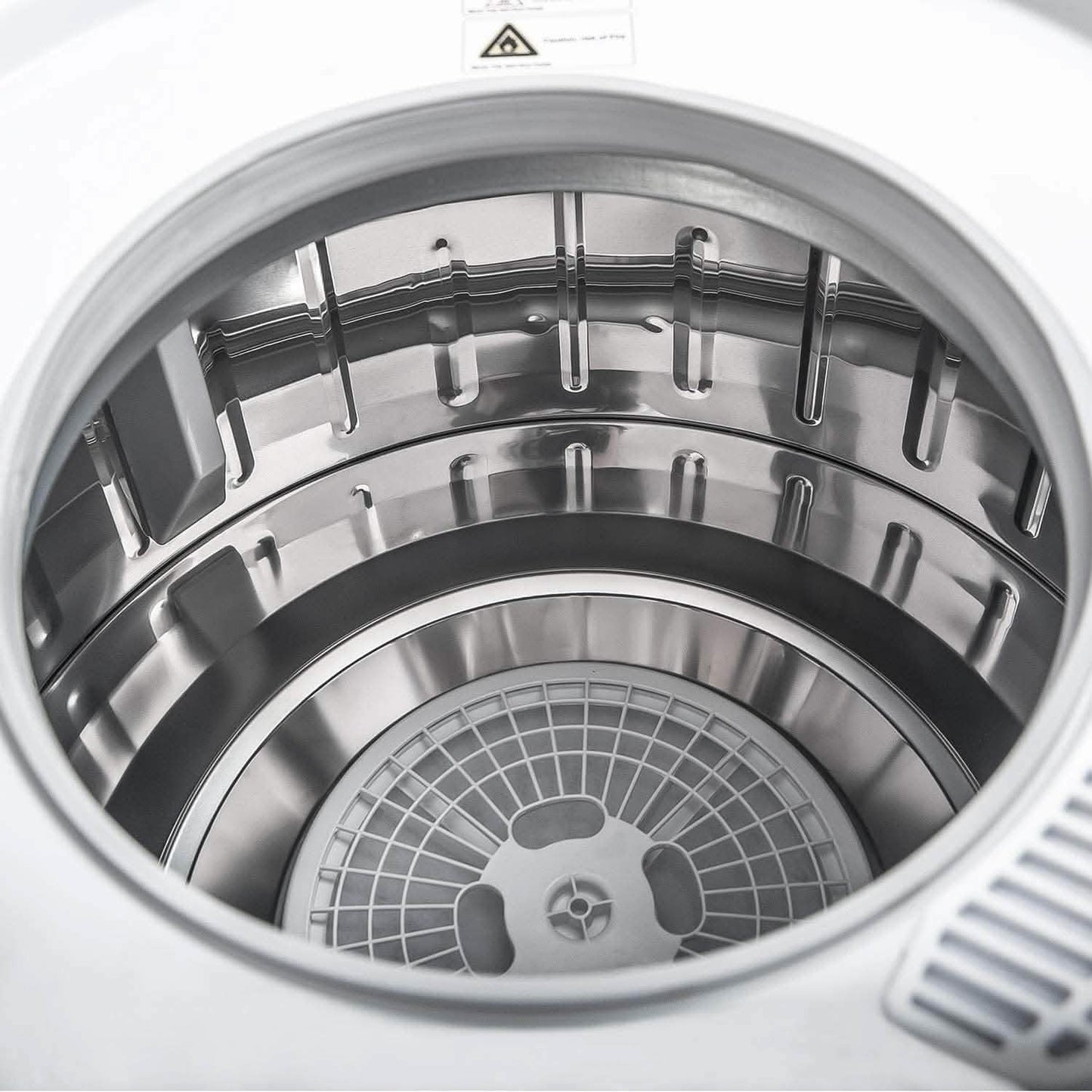 2.65 Cu. Ft. Compact Laundry Dryer