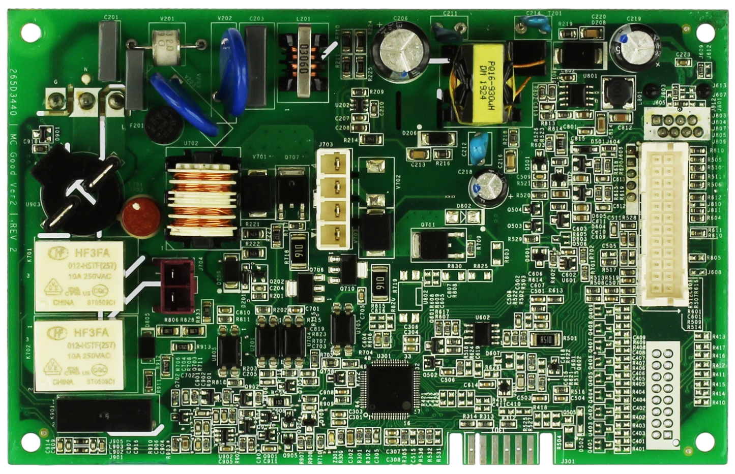 GE Dishwasher WD21X27998 / 265D3765G006 Configured Machine Control Board