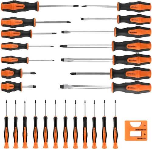 27-Pieces: Professional Screwdriver Set with Case