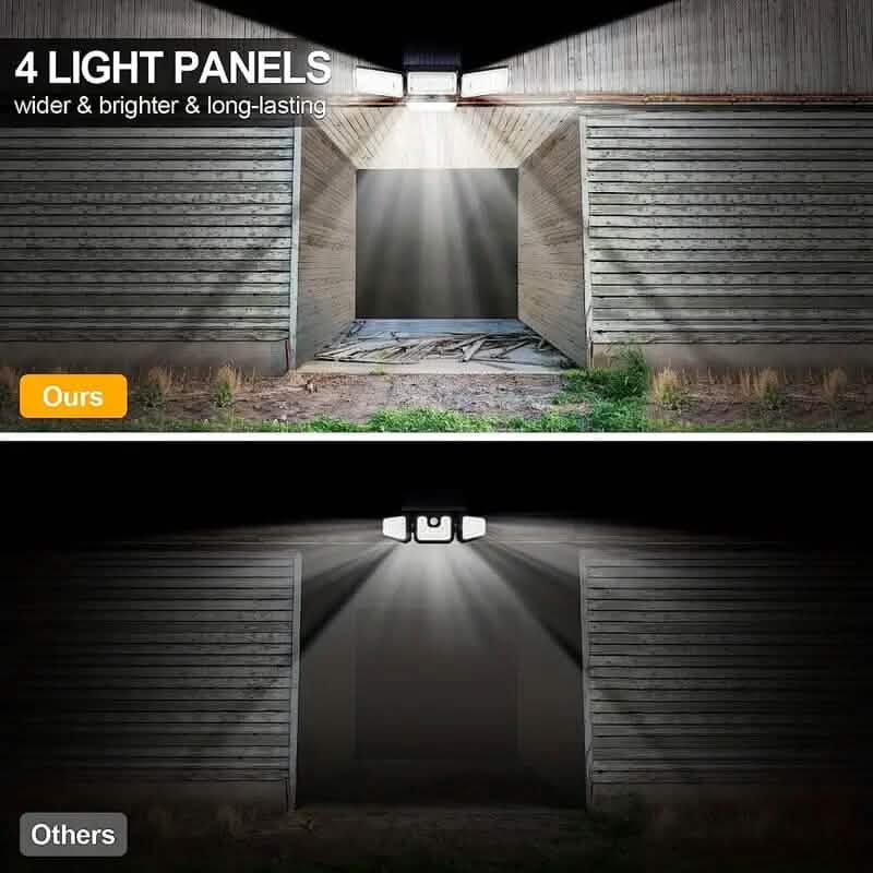 270 LED Solar Garden Outdoor Lights