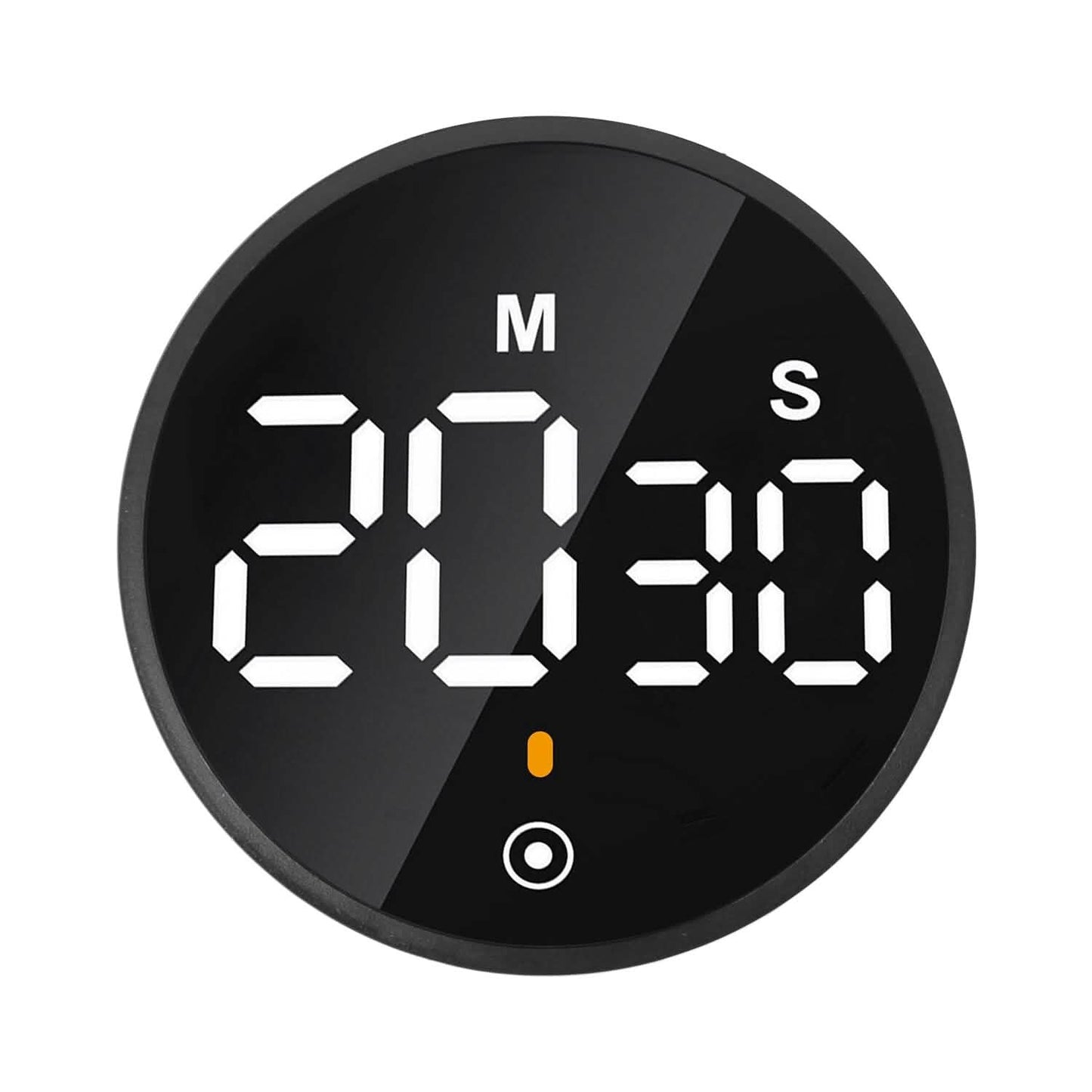 2.79" LED Digital Electronic Countdown Timer Dimmable Mutable Magnetic Clock