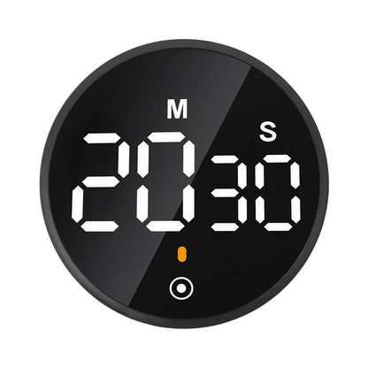 2.79" LED Digital Electronic Countdown Timer Dimmable Mutable Magnetic Clock
