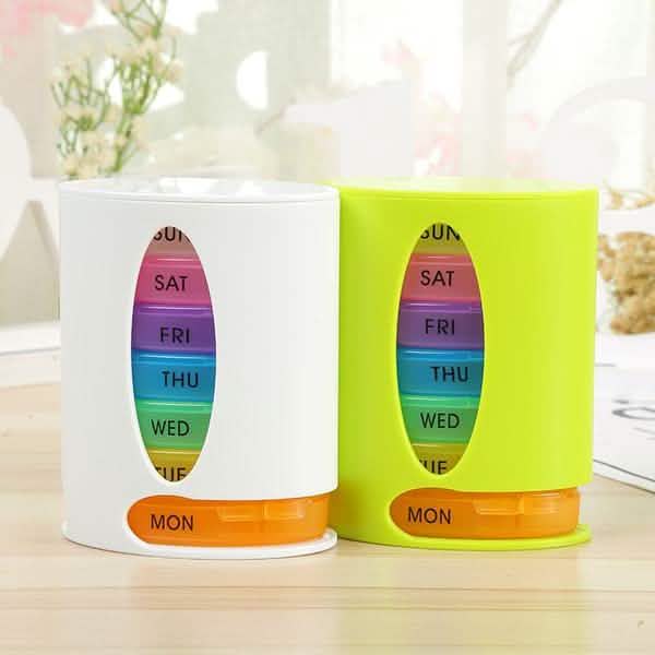28 Grids Container Medicine Box Pill Box Kit