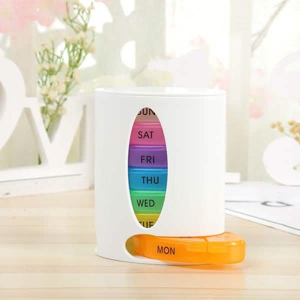 28 Grids Container Medicine Box Pill Box Kit