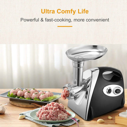 2800W Electric Meat Grinder Set
