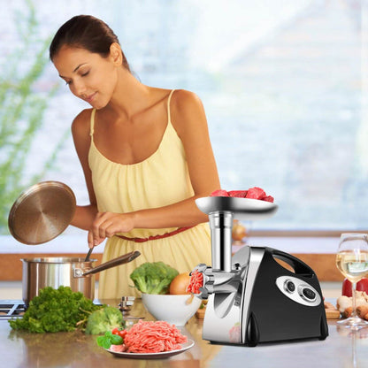 2800W Electric Meat Grinder Set