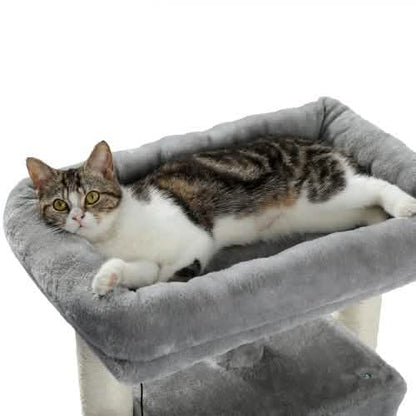 28.4" Cat Tree for Indoor Cats Tower