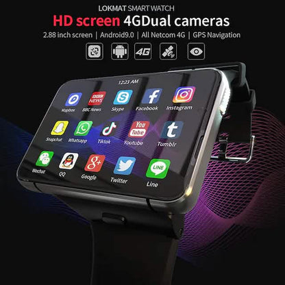 2.88 Inch Fitness Running Smartwatch