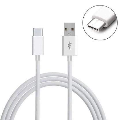 2-Pack: Samsung Adaptive Fast Charger with 4 Foot USB-C Cable