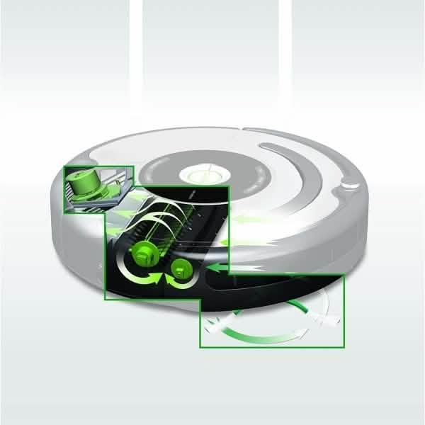 iRobot Roomba 650/655 Vacuum Cleaning Robot (Refurbished)