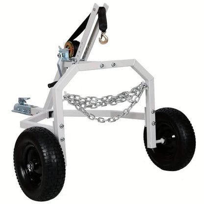 ATV Log Skidding Arch