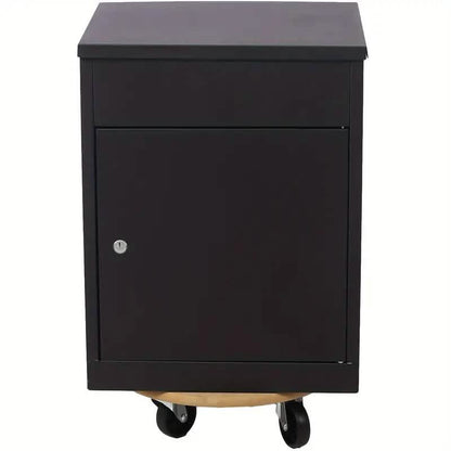 2-Piece: Furniture Moving Dolly Heavy Duty Wood Rolling Mover