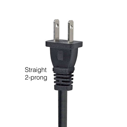 Marantz 963611501370S AC Power Cable Cord | 6 FT | 2-Prong Female to 2-Prong Male | 125V AC - 963611501370S
