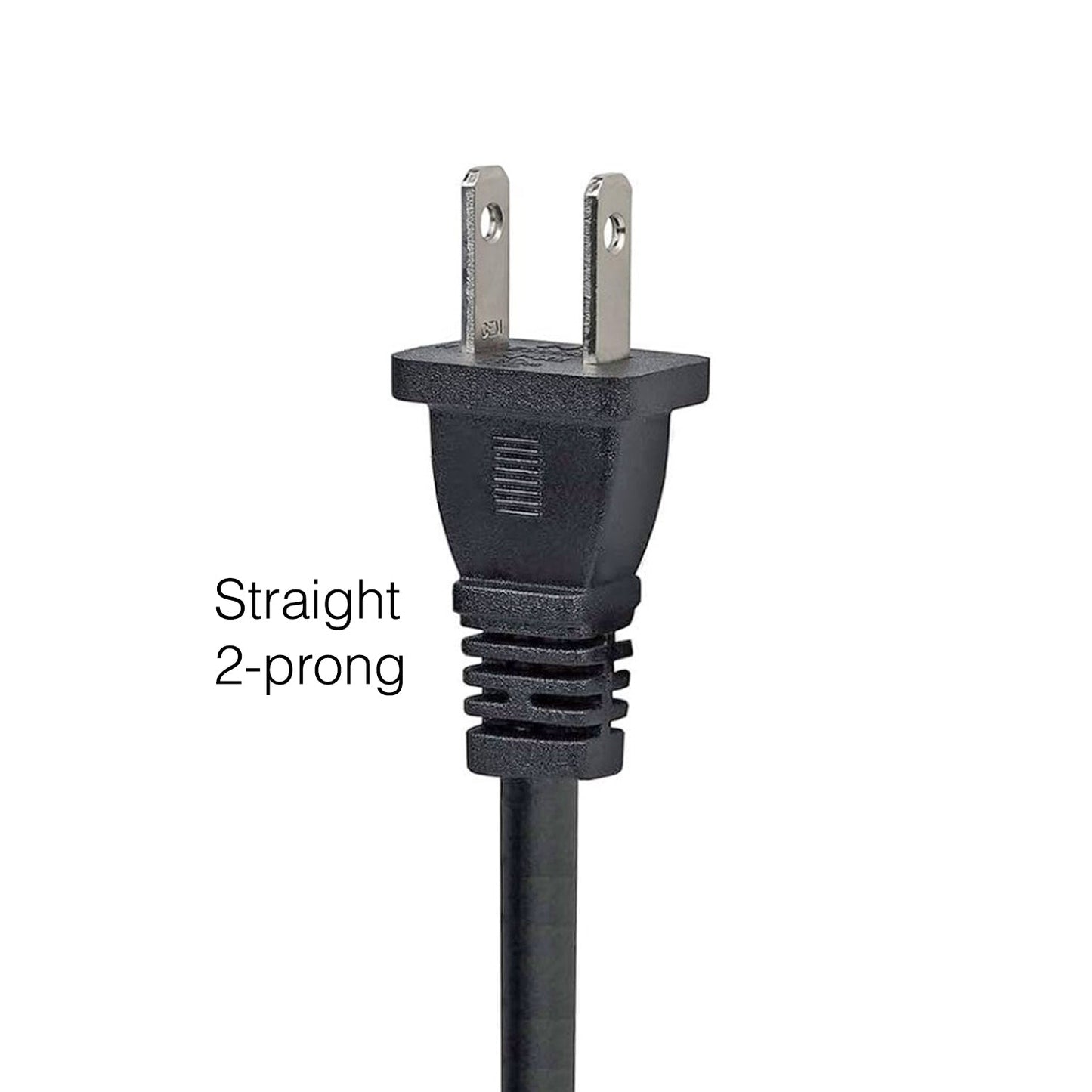 Sony 1-005-642-21 CBF C7L (AC) Power Cable | 5 Ft Figure-8 C7 Non-Polarized Power Cord for Sony TVs and Media Devices - 100564221