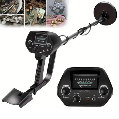 Handheld Metal Detector – High-Sensitivity Treasure Finder for Beach & Outdoors