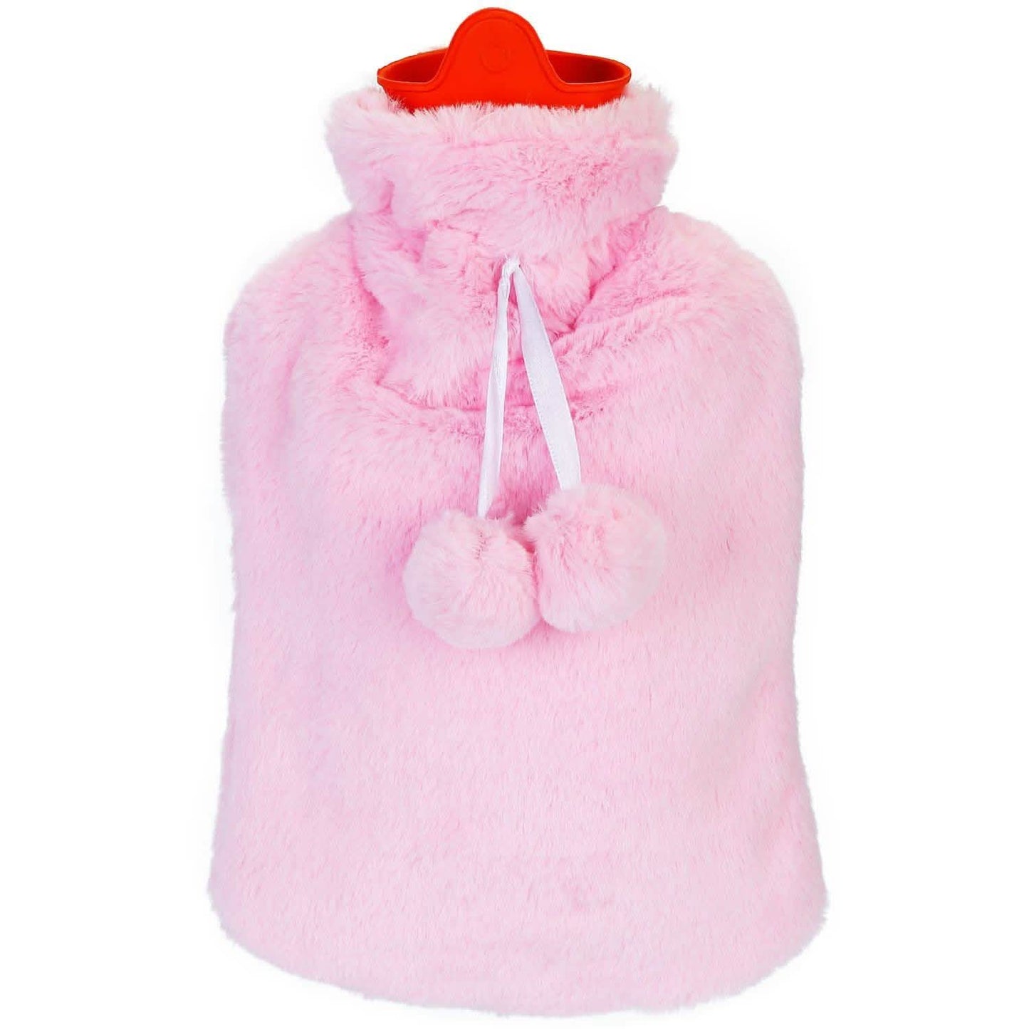2L Hot Water Bottle with Plush Cover