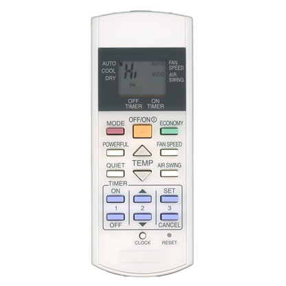 Panasonic CWA75C2598 Mini Split Air Conditioner Remote Control with LCD Screen | Thermostatic - CWA75C2598