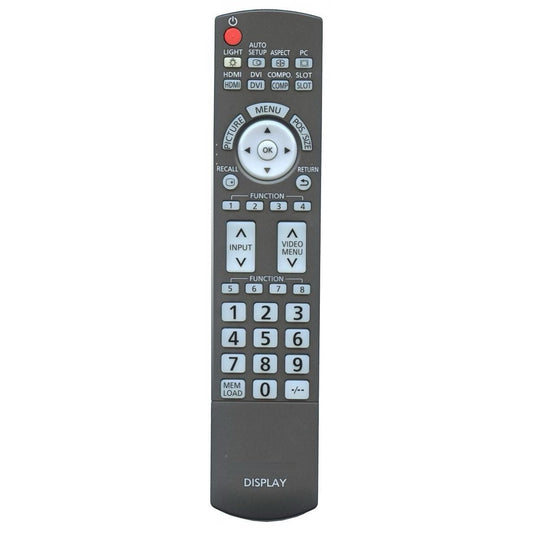 Panasonic N2QAYB000689 Monitor Remote Control