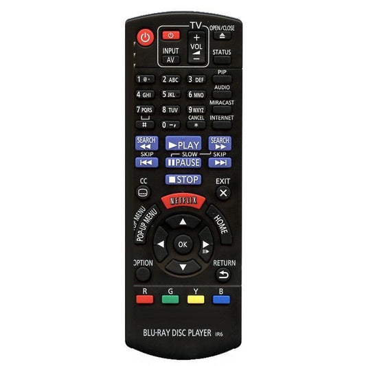 Panasonic N2QAYB000953 Blu-ray Remote Control - N2QAYB000953