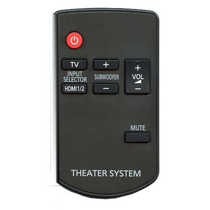 Panasonic N2QAYC000046 Soundbar Home Theater Remote Control