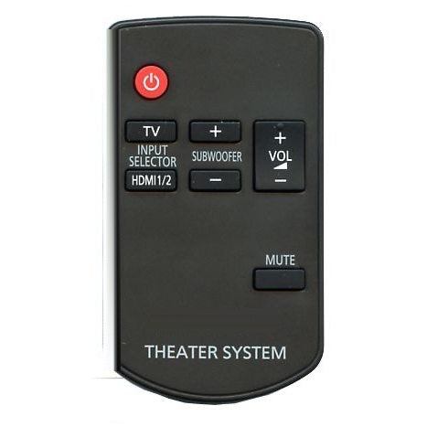 Panasonic N2QAYC000046 Soundbar Home Theater Remote Control
