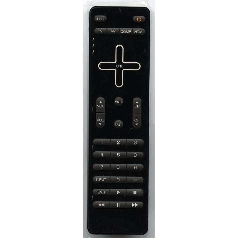 Vizio VR9 TV Remote Control - 640000080110R