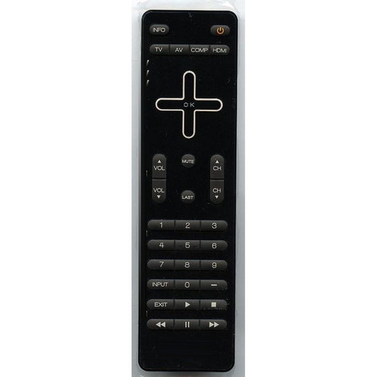 Vizio VR9 TV Remote Control - 640000080110R