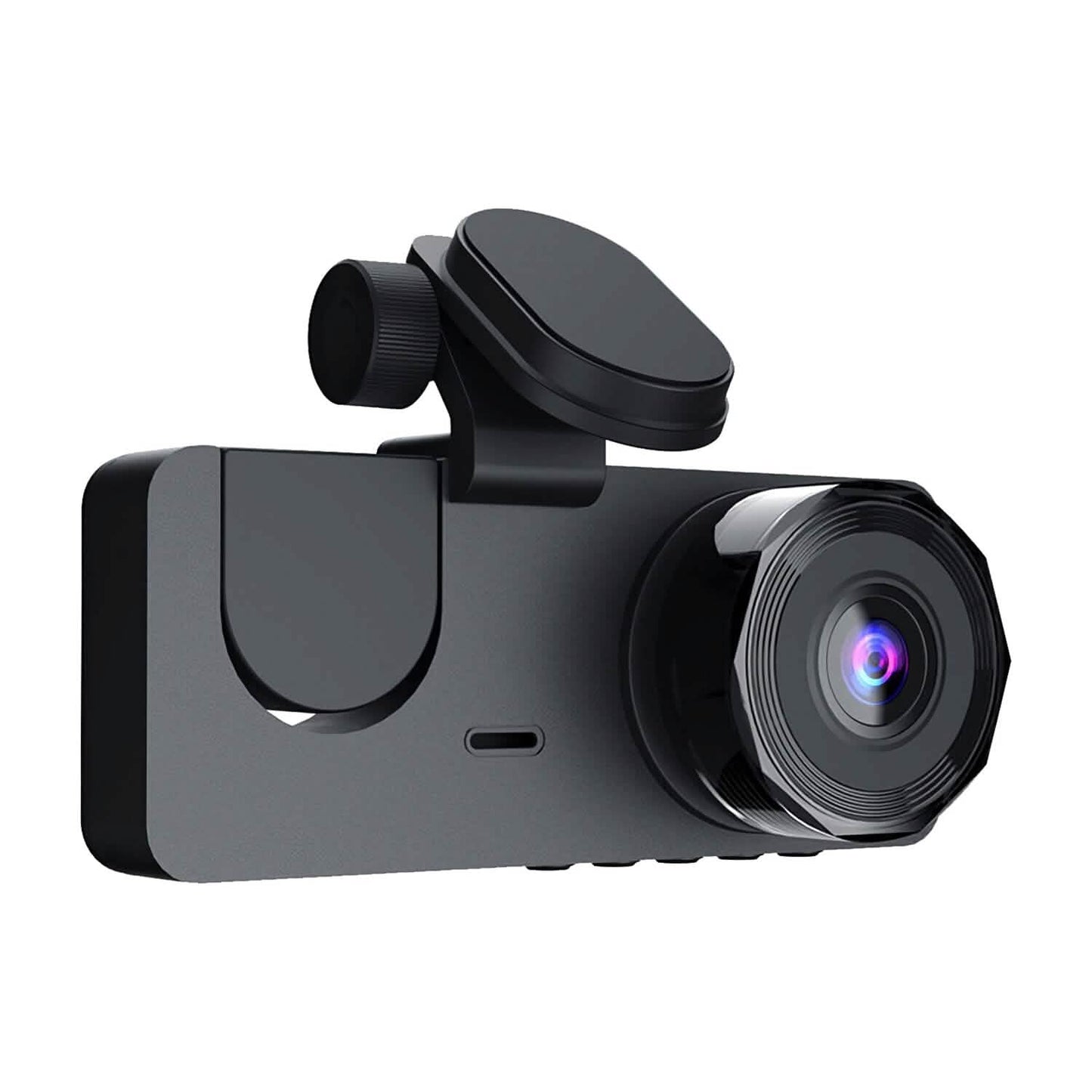 3 Channel Dash Cam Front Inside Rear Vehicle Driving Recorder Car DVR
