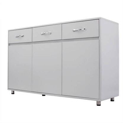 3 Drawer Sideboard Buffet Storage Cabinet