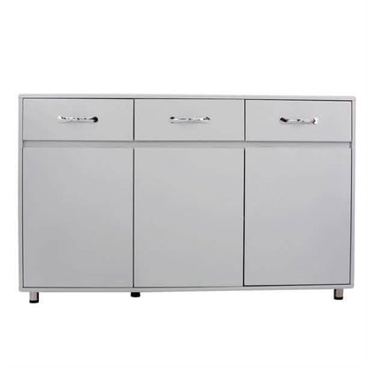 3 Drawer Sideboard Buffet Storage Cabinet